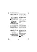 Предварительный просмотр 111 страницы Bosch GCM 8 SJL Professional Original Instructions Manual