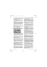 Предварительный просмотр 143 страницы Bosch GCM 8 SJL Professional Original Instructions Manual