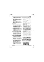 Предварительный просмотр 197 страницы Bosch GCM 8 SJL Professional Original Instructions Manual