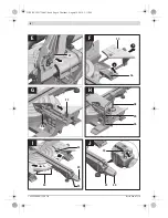 Предварительный просмотр 6 страницы Bosch GCM 8 SJL Original Instructions Manual