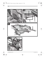 Предварительный просмотр 10 страницы Bosch GCM 8 SJL Original Instructions Manual