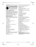 Предварительный просмотр 14 страницы Bosch GCM 8 SJL Original Instructions Manual