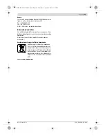 Предварительный просмотр 45 страницы Bosch GCM 8 SJL Original Instructions Manual