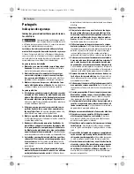 Предварительный просмотр 58 страницы Bosch GCM 8 SJL Original Instructions Manual