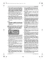 Предварительный просмотр 59 страницы Bosch GCM 8 SJL Original Instructions Manual