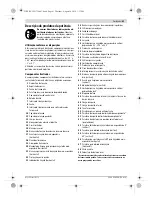 Предварительный просмотр 61 страницы Bosch GCM 8 SJL Original Instructions Manual