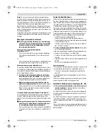 Предварительный просмотр 63 страницы Bosch GCM 8 SJL Original Instructions Manual