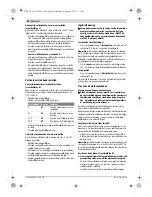 Предварительный просмотр 88 страницы Bosch GCM 8 SJL Original Instructions Manual