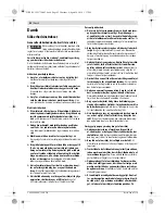 Предварительный просмотр 92 страницы Bosch GCM 8 SJL Original Instructions Manual