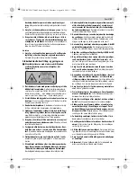 Предварительный просмотр 93 страницы Bosch GCM 8 SJL Original Instructions Manual