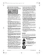 Предварительный просмотр 103 страницы Bosch GCM 8 SJL Original Instructions Manual