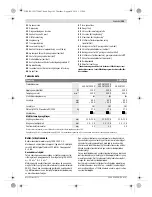 Предварительный просмотр 105 страницы Bosch GCM 8 SJL Original Instructions Manual