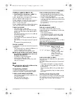 Предварительный просмотр 117 страницы Bosch GCM 8 SJL Original Instructions Manual