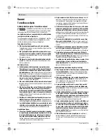 Предварительный просмотр 122 страницы Bosch GCM 8 SJL Original Instructions Manual