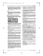 Предварительный просмотр 123 страницы Bosch GCM 8 SJL Original Instructions Manual