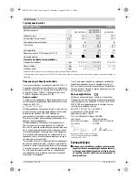 Предварительный просмотр 136 страницы Bosch GCM 8 SJL Original Instructions Manual