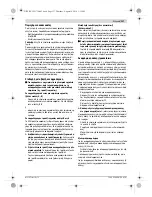 Предварительный просмотр 137 страницы Bosch GCM 8 SJL Original Instructions Manual