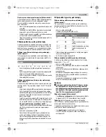 Предварительный просмотр 139 страницы Bosch GCM 8 SJL Original Instructions Manual