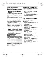 Предварительный просмотр 151 страницы Bosch GCM 8 SJL Original Instructions Manual