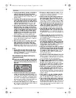 Предварительный просмотр 156 страницы Bosch GCM 8 SJL Original Instructions Manual