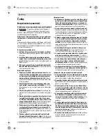 Предварительный просмотр 166 страницы Bosch GCM 8 SJL Original Instructions Manual