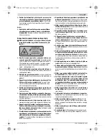 Предварительный просмотр 167 страницы Bosch GCM 8 SJL Original Instructions Manual