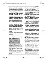 Предварительный просмотр 177 страницы Bosch GCM 8 SJL Original Instructions Manual