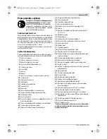 Предварительный просмотр 179 страницы Bosch GCM 8 SJL Original Instructions Manual