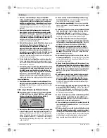 Предварительный просмотр 188 страницы Bosch GCM 8 SJL Original Instructions Manual