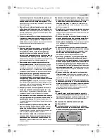 Предварительный просмотр 199 страницы Bosch GCM 8 SJL Original Instructions Manual