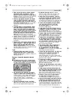 Предварительный просмотр 211 страницы Bosch GCM 8 SJL Original Instructions Manual