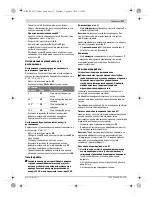 Предварительный просмотр 217 страницы Bosch GCM 8 SJL Original Instructions Manual