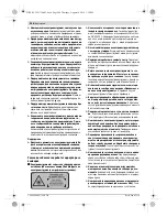 Предварительный просмотр 244 страницы Bosch GCM 8 SJL Original Instructions Manual