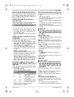 Предварительный просмотр 293 страницы Bosch GCM 8 SJL Original Instructions Manual