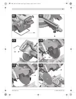 Предварительный просмотр 5 страницы Bosch GCM 80 SJ Professional Original Instructions Manual