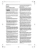 Предварительный просмотр 28 страницы Bosch GCM 80 SJ Professional Original Instructions Manual