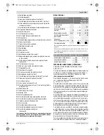 Предварительный просмотр 41 страницы Bosch GCM 80 SJ Professional Original Instructions Manual