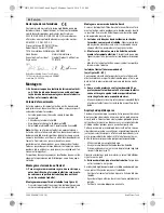 Предварительный просмотр 52 страницы Bosch GCM 80 SJ Professional Original Instructions Manual