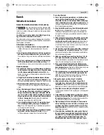 Предварительный просмотр 77 страницы Bosch GCM 80 SJ Professional Original Instructions Manual