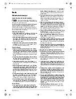 Предварительный просмотр 93 страницы Bosch GCM 80 SJ Professional Original Instructions Manual