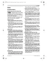 Предварительный просмотр 101 страницы Bosch GCM 80 SJ Professional Original Instructions Manual