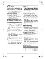 Предварительный просмотр 134 страницы Bosch GCM 80 SJ Professional Original Instructions Manual