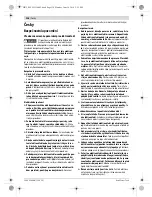 Предварительный просмотр 138 страницы Bosch GCM 80 SJ Professional Original Instructions Manual