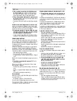 Предварительный просмотр 142 страницы Bosch GCM 80 SJ Professional Original Instructions Manual