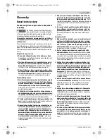 Предварительный просмотр 147 страницы Bosch GCM 80 SJ Professional Original Instructions Manual