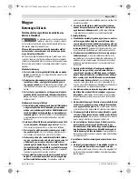 Предварительный просмотр 157 страницы Bosch GCM 80 SJ Professional Original Instructions Manual