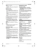 Предварительный просмотр 165 страницы Bosch GCM 80 SJ Professional Original Instructions Manual