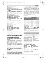 Предварительный просмотр 201 страницы Bosch GCM 80 SJ Professional Original Instructions Manual