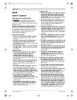 Предварительный просмотр 228 страницы Bosch GCM 80 SJ Professional Original Instructions Manual