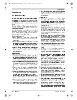 Предварительный просмотр 237 страницы Bosch GCM 80 SJ Professional Original Instructions Manual